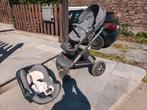 Poussette STOKKE complète + Maxi Cosi, Ophalen, Zo goed als nieuw, Luchtbanden