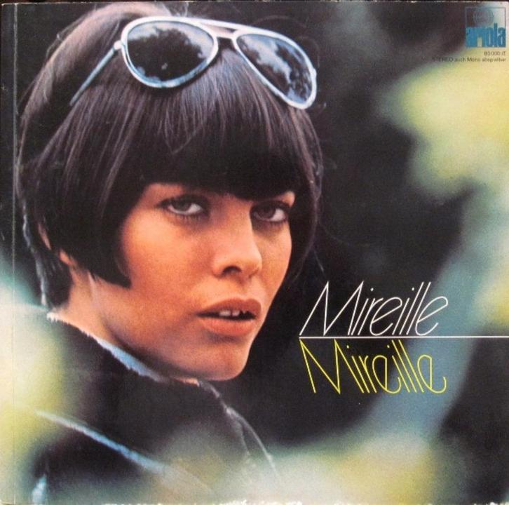 Mireille ‎– Mireille Mathieu Lp centerfold =  Als nieuw, Cd's en Dvd's, Vinyl | Pop, Zo goed als nieuw, 1960 tot 1980, 12 inch