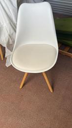 4 Stoelen, Wit, Zo goed als nieuw, Vier, Ophalen