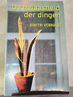 Dimitri Verhulst de helaasheid der dingen, Boeken, Ophalen