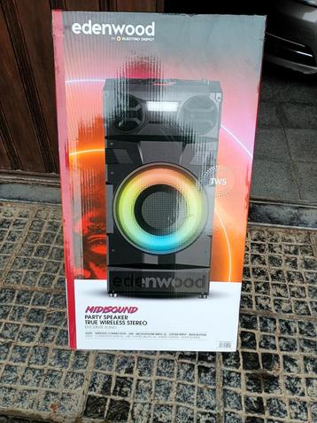 Bluetooth party speaker 