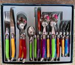 Ménagère multicolore 24 pièces, Ophalen, Zo goed als nieuw, Bestekset