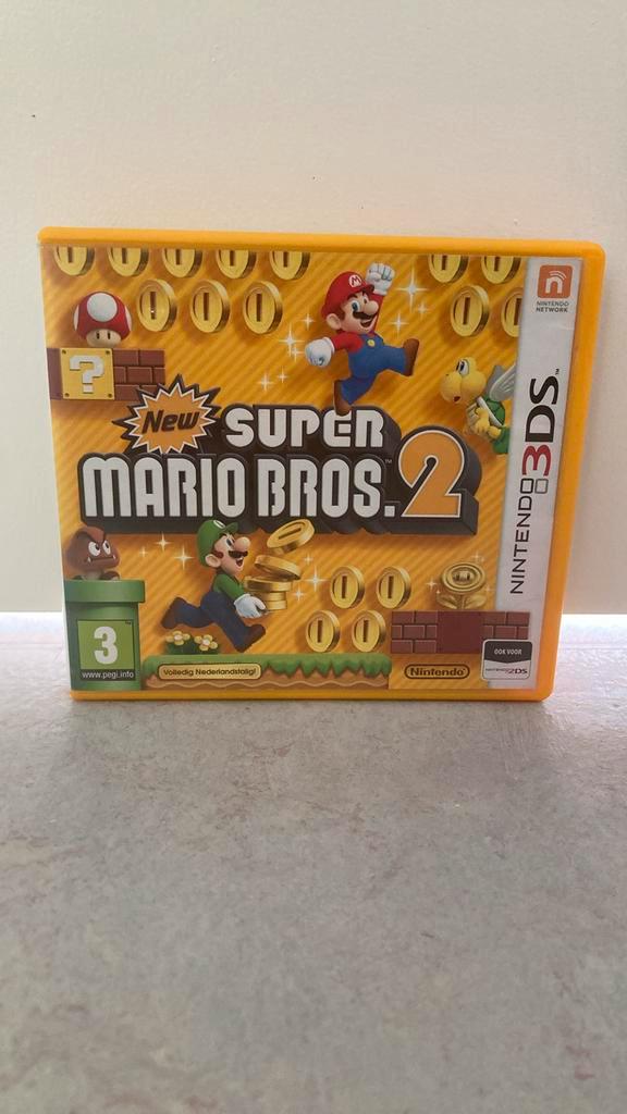 New Super Mario Bros. 2, 3DS, Games en Spelcomputers, Games | Nintendo 2DS en 3DS, Zo goed als nieuw, Platform, Vanaf 3 jaar, Ophalen
