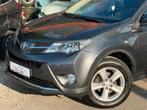 TOYOTA RAV4 4X4 2.0D 124PK |NAVI | CAMERA | KEY LESS | LED, Auto's, Toyota, Euro 5, Zwart, 4 cilinders, Leder