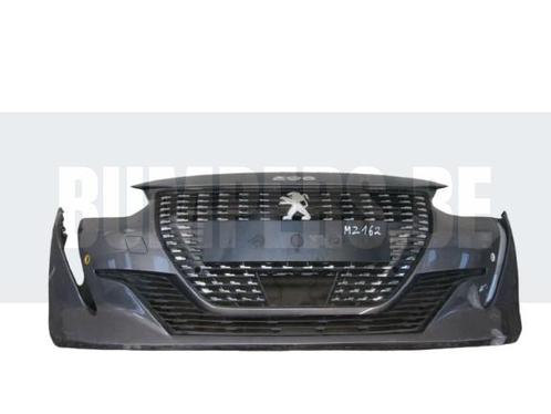 Bumper   Peugeot 208 II 2 19-   Voorbumper   MZ162, Auto-onderdelen, Carrosserie, Bumper, Voor, Gebruikt, 6 maanden garantie, Ophalen of Verzenden