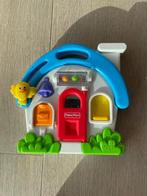 Superleuk FisherPrice huisje met leuke liedjes en geluiden, Ophalen of Verzenden, Zo goed als nieuw, Speelset