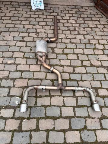 Straightpipe 3” met klep golf 7 gti beschikbaar voor biedingen