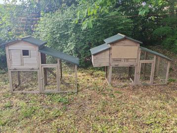 2 poulaillers beschikbaar voor biedingen
