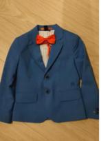 Vest Red&Blu (maat 116) - 1e communie jongen NIEUW, Ophalen of Verzenden, Nieuw, Overige maten, Blauw