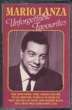 (mc302) Mario Lanza, Unforgettable Favourites, cassette, Cd's en Dvd's, Verzenden, Gebruikt