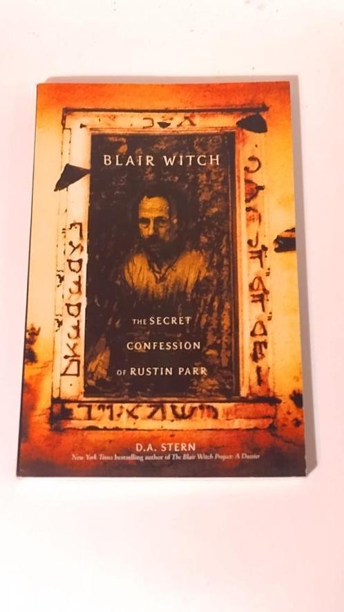 Blair Witch - The Secret Confession of Rustin Parr, D.A. Ste, Livres, Littérature, Enlèvement ou Envoi