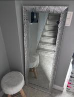 Grand miroir argenté neuf, Maison & Meubles, Accessoires pour la Maison | Miroirs, Rectangulaire, Neuf