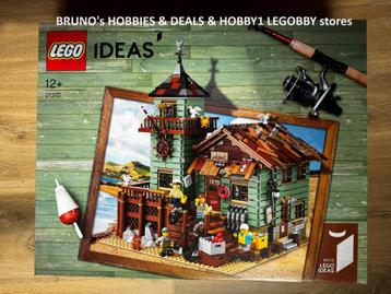 LEGO IDEAS 21310 Old Fishing Store NEUF SCELLE