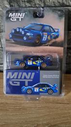 Subaru Impreza WRC 98 1/64éme Mini GT, Auto, Nieuw, Ophalen of Verzenden, MINI GT