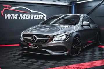 Mercedes-Benz CLA-Klasse 200 d // PACK AMG