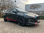 Ford fiesta titanium 2016 72000km, Auto's, Voorwielaandrijving, Zwart, Bedrijf, 5 deurs