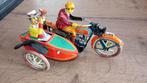 Vintage speelgoed moto, Antiek en Kunst, Antiek | Speelgoed, Ophalen of Verzenden