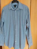 Chemise H&M, Kleding | Heren, Overhemden, Ophalen, Zo goed als nieuw, Blauw