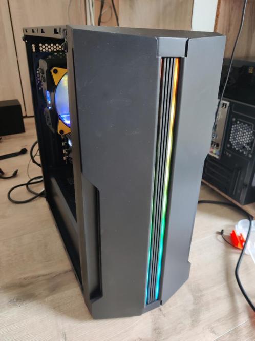 Game PC I7 9700K - 16GB - RTX 2070 Super - 500GB + 1TB SSD, Computers en Software, Desktop Pc's, Refurbished, 4 Ghz of meer, SSD