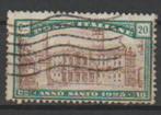 Italie 1924 no 206, Timbres & Monnaies, Affranchi, Envoi