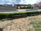 Bielzen hout tuin decoratie, Tuin en Terras, Ophalen, Hout
