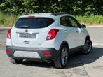 Opel Mokka 1.4 Essence AUTOMATIQUE cuir/Caméra..., Automaat, Euro 6, Wit, Bedrijf