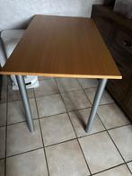 Tafel met 4 stoelen, Huis en Inrichting, Tafels | Eettafels, Ophalen, 100 tot 150 cm, 50 tot 100 cm, Zo goed als nieuw