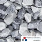 Icy blue grind afgeronde ijsblauw grijze siergrind tuin pad, Verzenden, Nieuw, Blauw, Grind
