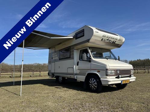Hymer Citroën 290 Camper Douche/toilet, Fiamma, 5-slaapplaa, Caravans en Kamperen, Mobilhomes, tot en met 5, Hymer, Diesel