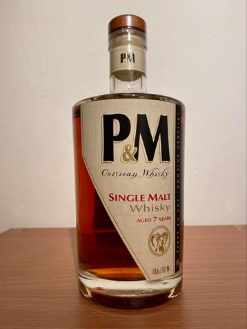 Whisky P&M 7 Years Old, Limited Edition of 3500 beschikbaar voor biedingen