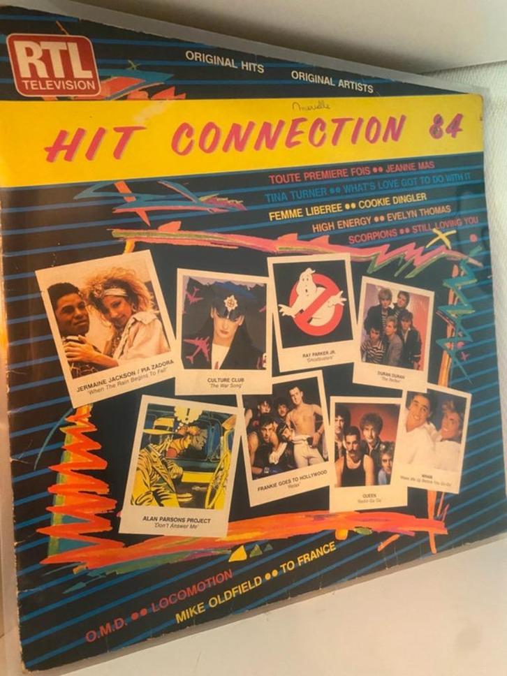Hit Connection 84 - Belgium 1984, Cd's en Dvd's, Vinyl | Verzamelalbums, Gebruikt, Pop, Verzenden