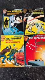4 opeenvolgende strips Rik Ringers 49/50/51/52 (1ste druk), Ophalen, Zo goed als nieuw