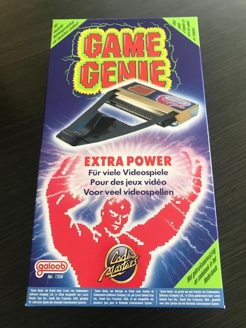 6x NES Game Genie - nieuw in de doos, Games en Spelcomputers, Spelcomputers | Nintendo Consoles | Accessoires, Nieuw, NES, Overige typen