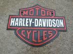 fronton murale en fonte avec relief , HARLEY DAVIDSON, Enlèvement ou Envoi, Neuf