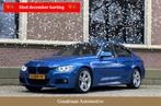 UNIEK! BMW 3-Serie 316i M Sport Carplay | Camera | Trekhaak, Achterwielaandrijving, Zwart, 4 cilinders, Blauw