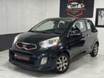 Kia picanto 1.0i / 2011 / eu5 / 125.000km / airco / garantie, Zwart, Leder en Stof, Zwart, Bedrijf