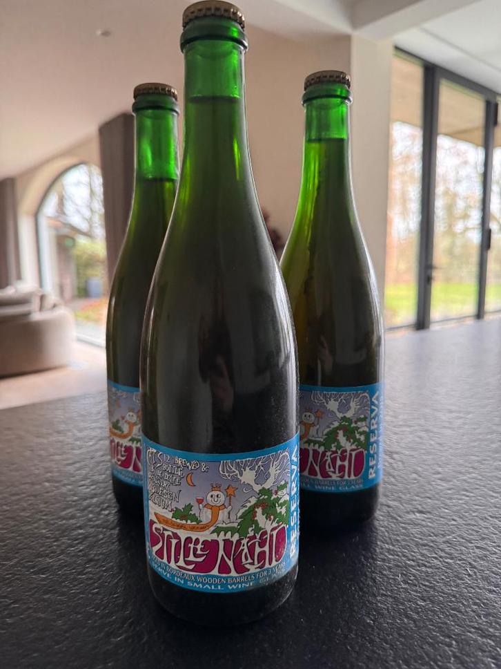 Stille Nacht Reserva 2015 75cl, Collections, Marques de bière, Neuf, Autres types, Autres marques, Enlèvement