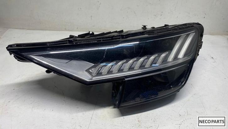 AUDI Q7 4M MATRIX LED KOPLAMP KOPLAMP 4M8941783 ORIGINEEL, Auto-onderdelen, Verlichting, Audi, Gebruikt, Ophalen of Verzenden