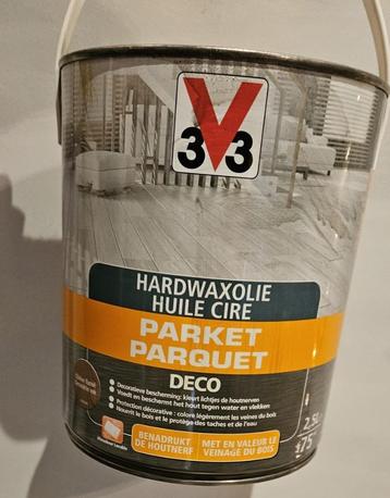 Hardwaxolie parket gerookte eik: +/- 1 liter