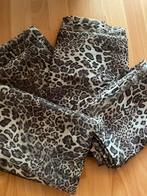 mooie draperieetjes tijger look taupe grijs, Huis en Inrichting, Stoffering | Gordijnen en Lamellen, Ophalen of Verzenden, Zo goed als nieuw