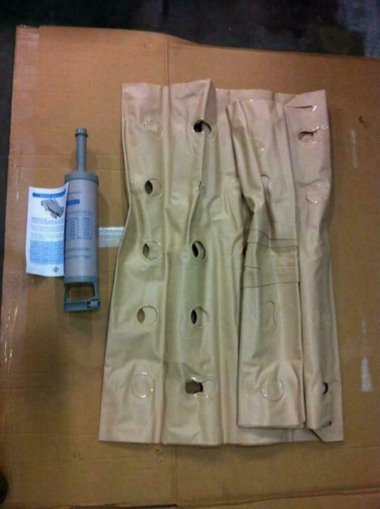 Opblaasbare matras voor medische behandeltafel, Diversen, Braces