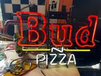 Bud Pizza oude reclame NeoN USA, Ophalen, Gebruikt, Lichtbak of (neon) lamp