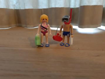 Losse Playmobil popjes  beschikbaar voor biedingen