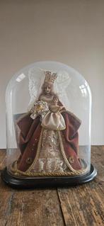 Mariabeeld onder glazen stolp, Antiek en Kunst, Ophalen