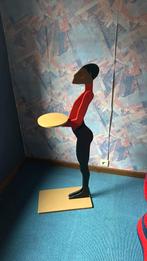 Majordomme en bois vintage, Enlèvement