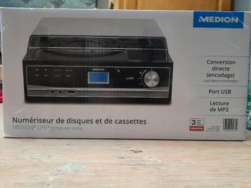 Numériseur de Disques et de Cassettes (Neuf) beschikbaar voor biedingen