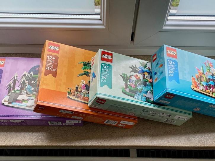 LEGO Wonders of the Natural World  ,complete serie, Kinderen en Baby's, Speelgoed | Duplo en Lego, Nieuw, Lego, Complete set, Ophalen