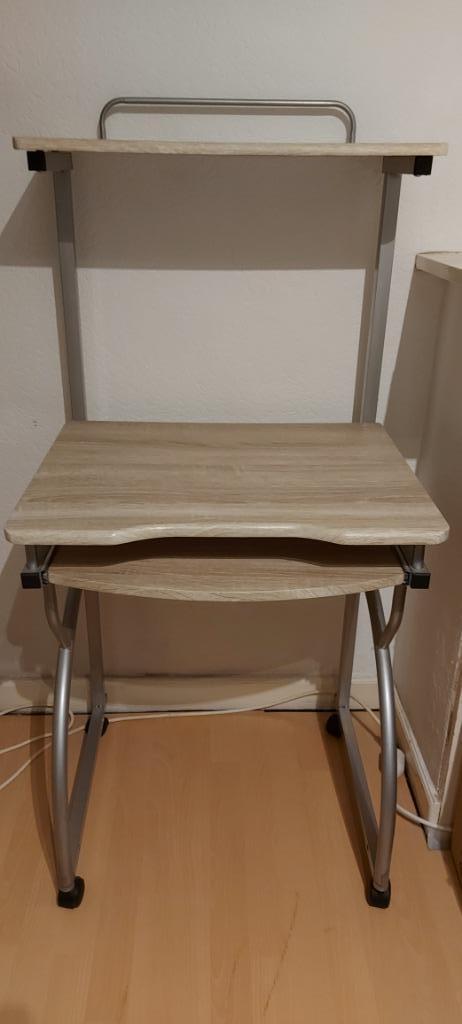 Bureau, Huis en Inrichting, Kasten | Computermeubels, Gebruikt, 120 tot 170 cm, Minder dan 70 cm, 40 tot 80 cm, Ophalen