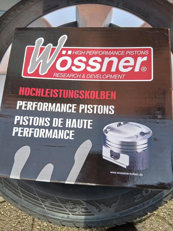 Opel c20xe wossner hogecompressie zuigers, Auto diversen, Onderhoudsmiddelen, Ophalen of Verzenden