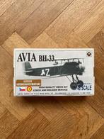 AVIA BH-33 - BELGISCHE LUCHTMACHT - SCHAAL: 1/48, Hobby en Vrije tijd, Modelbouw | Vliegtuigen en Helikopters, Nieuw, Overige merken